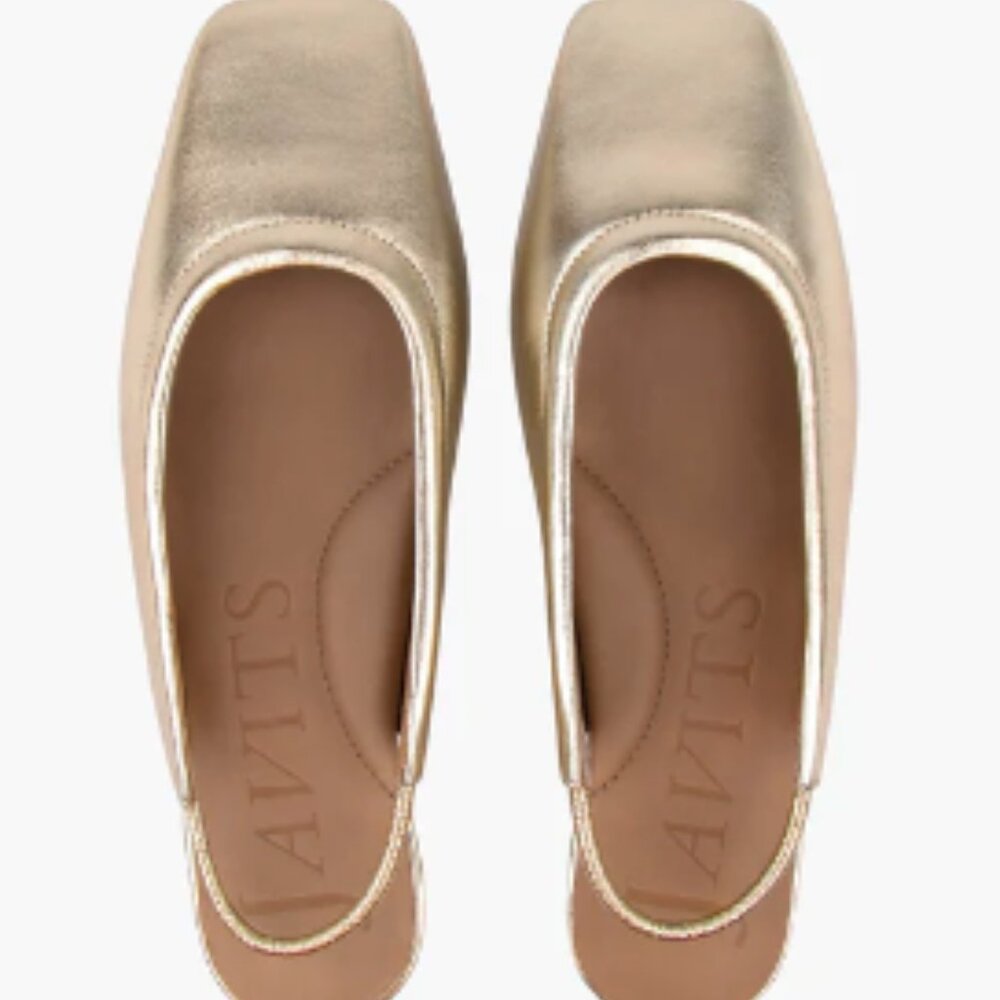 Eric Javits - Peyton Slingback Metallic US Size 6.5 - Picture 7 of 7